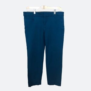 Banana Republic Blue Sloan Chino Pants